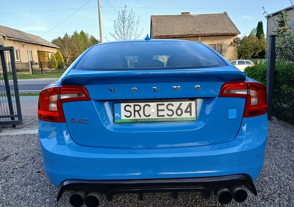 Volvo S60 cena 119000 przebieg: 132000, rok produkcji 2017 z Zawiercie małe 172